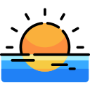 Sunset Icon